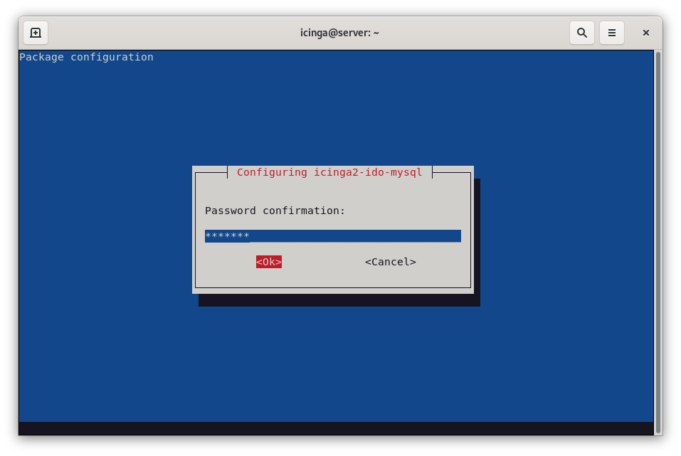 Icinga2 Installation