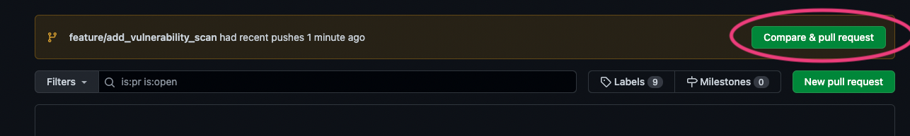 Initiate Pull request